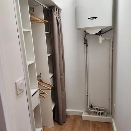 Vue / Parking / A 200m Bastia (Corsica)