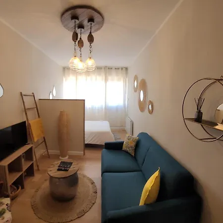 Vue / Parking / A 200m Bastia (Corsica)