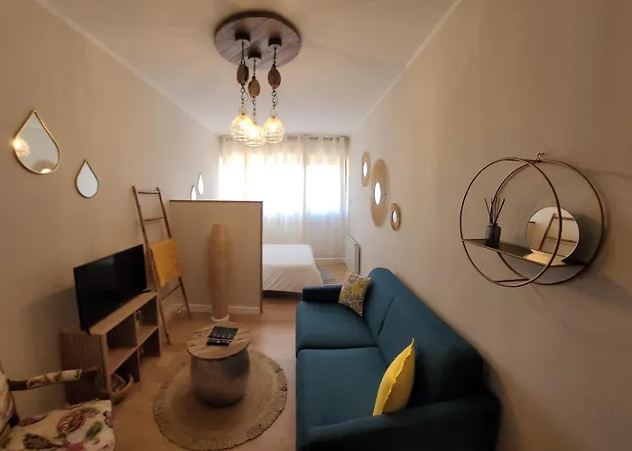 Vue / Parking / à 200m Bastia (Corsica)